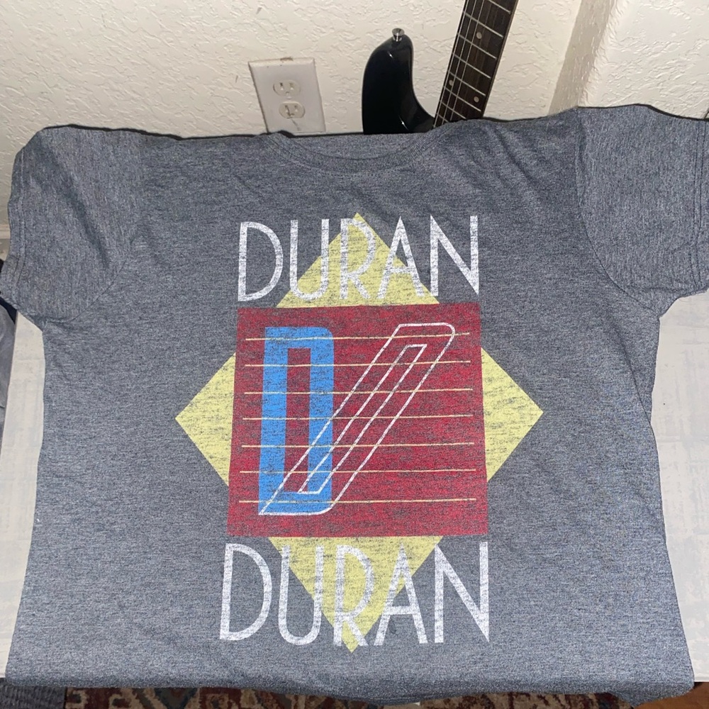Vintage 80's Baby Doll fitted ladies Duran Duran T shirt. No size on label